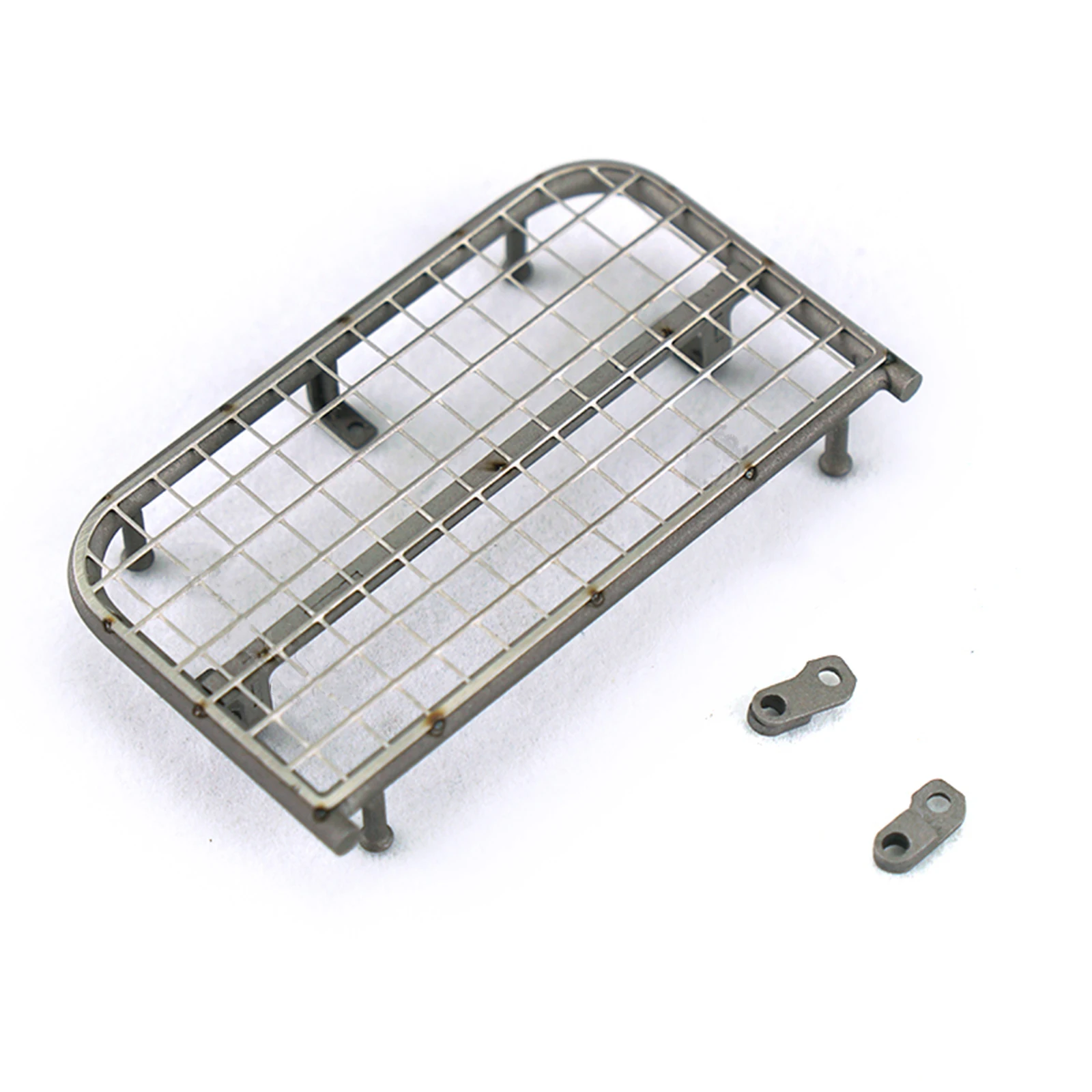 Metal Anti-collision Mesh Spotlight Cabin Roof Crash Barrier Kit for 1/14 AC360 Remote Control RC Excavator Modification Kit
Metal Anti-collision Mesh Spotlight Cabin Roof Crash Barrier Kit for 1/14 AC360 Remote Control RC Excavator Modification Kit