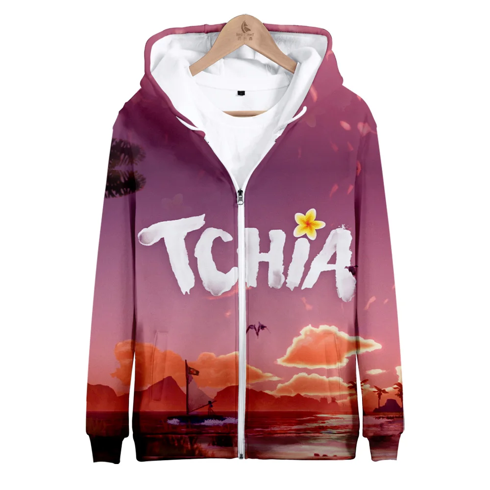 Tchia Zipper Hoodies Unisex Fashion Zip Up Hooded Sweatshirt 3D Prints Streetwear Clothes
Tchia Zipper Hoodies Unisex Fashion Zip Up Hooded Sweatshirt 3D Prints Streetwear Clothes