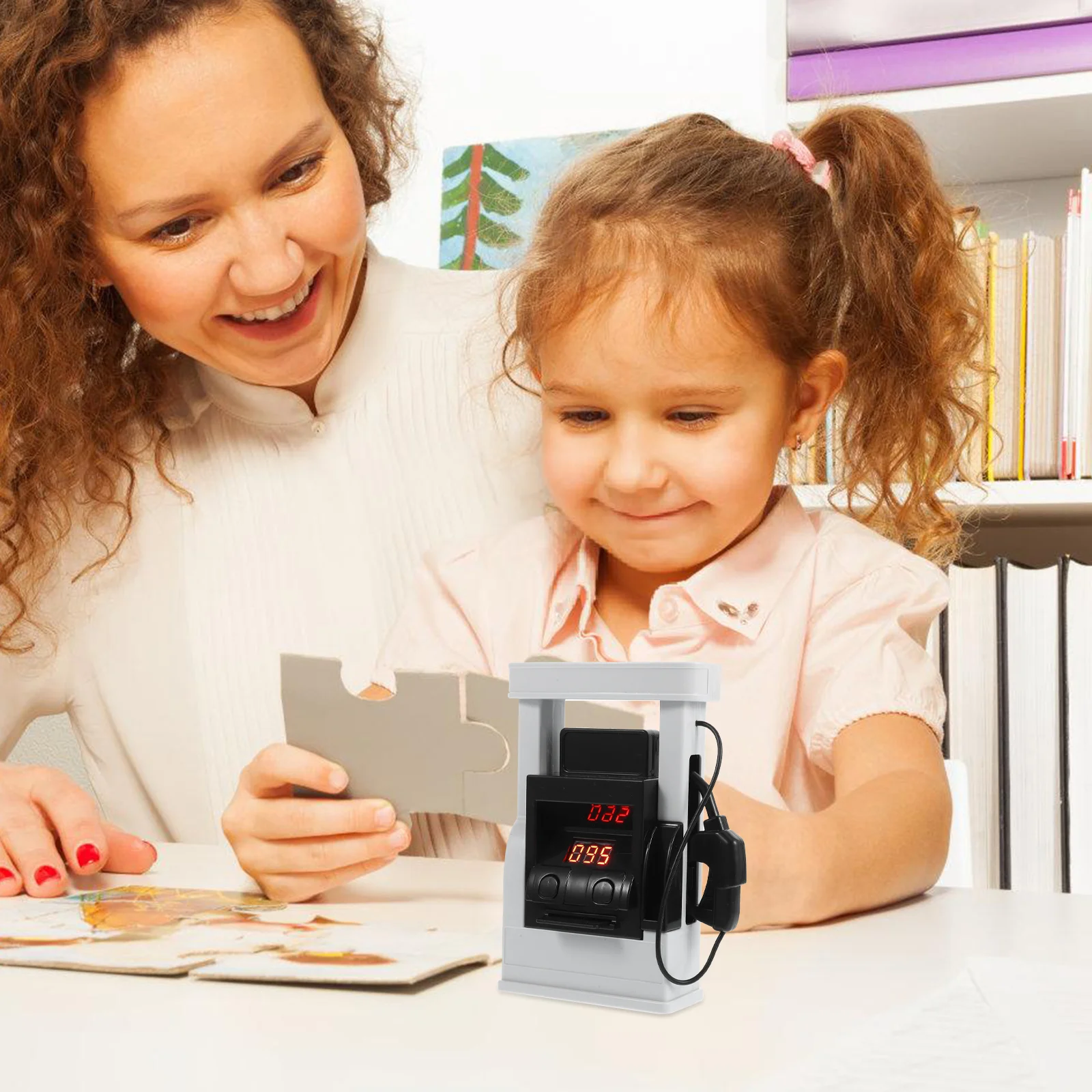 Simulation Petrol Station Scene Model Gas Pump Toy Set Gas Service Station Decoration Kids Early Educational Toys Gift
Simulation Petrol Station Scene Model Gas Pump Toy Set Gas Service Station Decoration Kids Early Educational Toys Gift