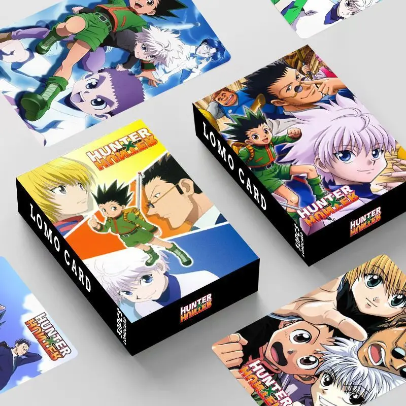 Hunter X Hunter Japanese Anime Lomo Card One Piece 1pack/30pcs Card Games With Postcards Message Photo Gift Fan Collection Toy
Hunter X Hunter Japanese Anime Lomo Card One Piece 1pack/30pcs Card Games With Postcards Message Photo Gift Fan Collection Toy