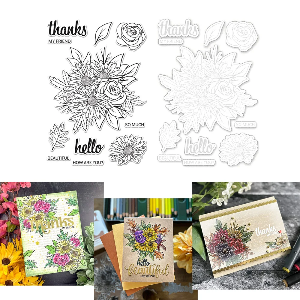 Flower New Metal Cutting Dies Stamps Stencils Scrapbooking Photo Album Decorative Embossing DIY Paper Cards Stamp and Dies Sat
Flower New Metal Cutting Dies Stamps Stencils Scrapbooking Photo Album Decorative Embossing DIY Paper Cards Stamp and Dies Sat