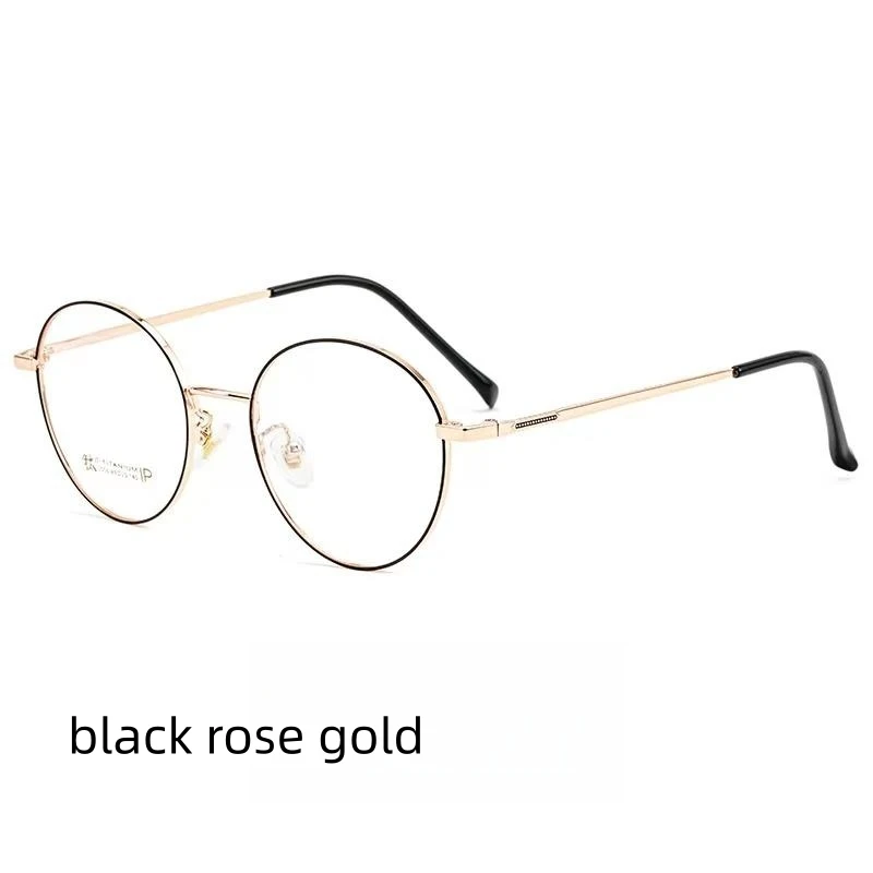 49mm High quality small frame glasses Pure titanium glasses Men's retro optical prescription glasses Frame women 2058
49mm High quality small frame glasses Pure titanium glasses Men's retro optical prescription glasses Frame women 2058