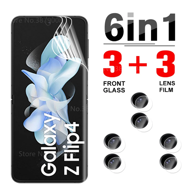 Стеклянная Гидрогелевая пленка для объектива камеры 6 в 1 ZFlip4 для Samsung galaxy z flip 4 Z4 zflip 4 flip4 5g, защитная пленка для экрана 6,7 дюйма
Стеклянная Гидрогелевая пленка для объектива камеры 6 в 1 ZFlip4 для Samsung galaxy z flip 4 Z4 zflip 4 flip4 5g, защитная пленка для экрана 6,7 дюйма