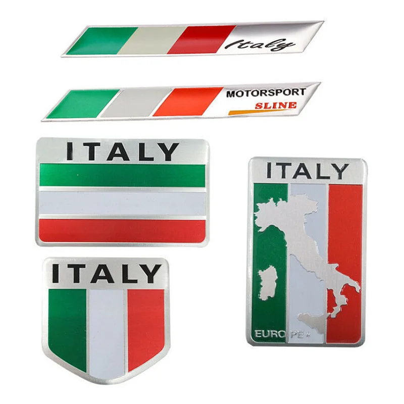 3D Aluminum Car Italian Italy Map National Flag Sticker Grill Emblem Motorcycle Decal
3D Aluminum Car Italian Italy Map National Flag Sticker Grill Emblem Motorcycle Decal