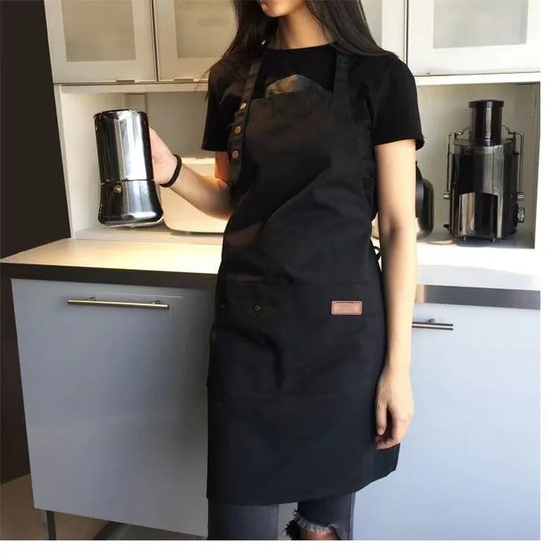 Adjustable BBQ Apron Cooking Kitchen Canvas Apron Woman Men Chef Waiter Cafe Shop Baking Waterproof Aprons Kitchen Accessories
Adjustable BBQ Apron Cooking Kitchen Canvas Apron Woman Men Chef Waiter Cafe Shop Baking Waterproof Aprons Kitchen Accessories