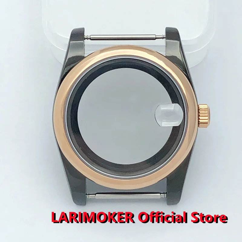 

LARIMOKER 36mm/39mm Watch Case Sapphire Glass fit NH35 NH36 PT5000 ETA 2836 2824 Miyota 8205 8215 821A 2813 DG2813 3804 Movement