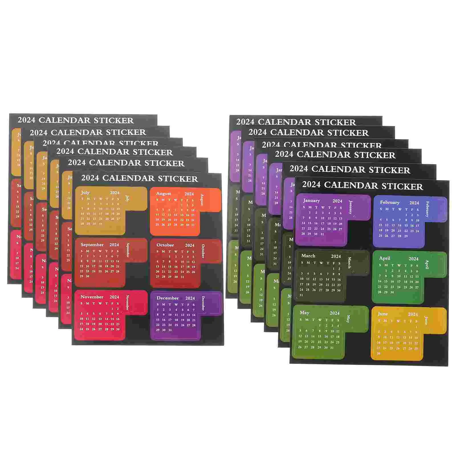 12 Sheets of Calendar Stickers 2024 Schedule Calendar Stickers Monthly Calendar Stickers Sticky Tabs
12 Sheets of Calendar Stickers 2024 Schedule Calendar Stickers Monthly Calendar Stickers Sticky Tabs