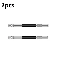 2Pcs 136mm Magnet Tungsten Carbide Tip Scriber Marking Etching Pen Double End Ceramic Glass Metal Carving Marker Hand Tool
2Pcs 136mm Magnet Tungsten Carbide Tip Scriber Marking Etching Pen Double End Ceramic Glass Metal Carving Marker Hand Tool