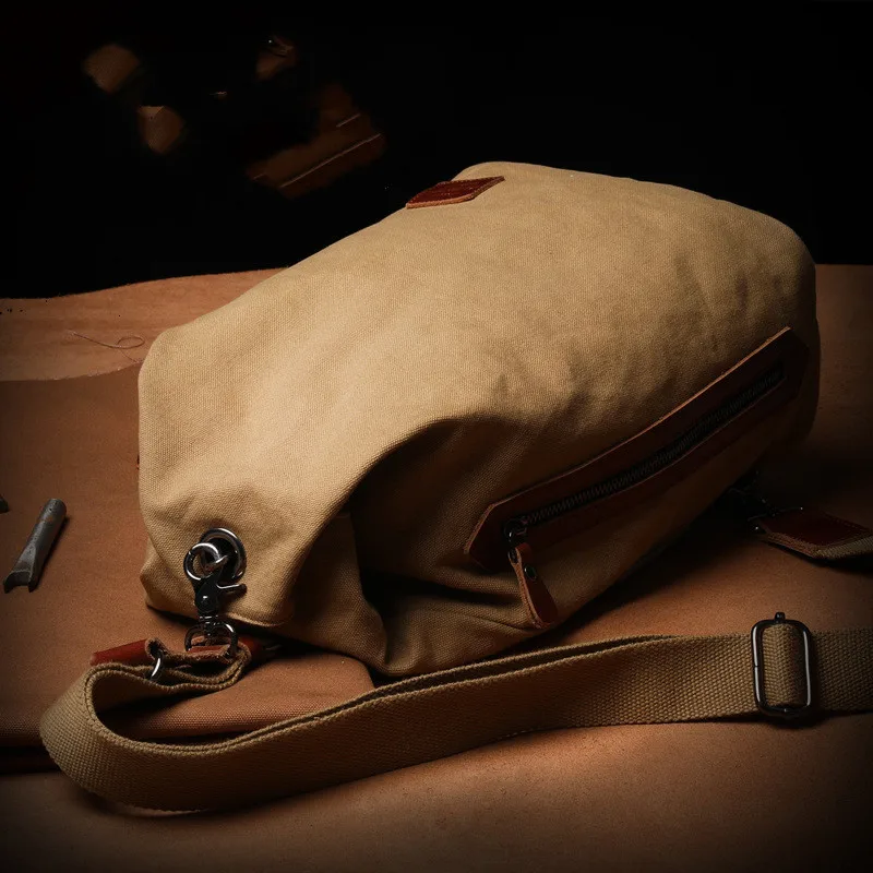 Simple Crossbody Sports Chest Bag Large Capacity Casual Rucksack Retro Multifunctional Shoulder Bag
Simple Crossbody Sports Chest Bag Large Capacity Casual Rucksack Retro Multifunctional Shoulder Bag