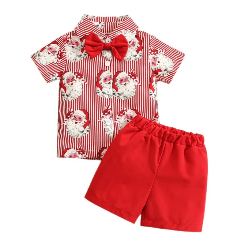 Ropa Kid Clothes Summer New Cartoon Boy Groups of Pant Child Shirt Set Short Sleeved Shorts and Bow Tie Two-piece Set Kid Sets
Ropa Kid Clothes Summer New Cartoon Boy Groups of Pant Child Shirt Set Short Sleeved Shorts and Bow Tie Two-piece Set Kid Sets