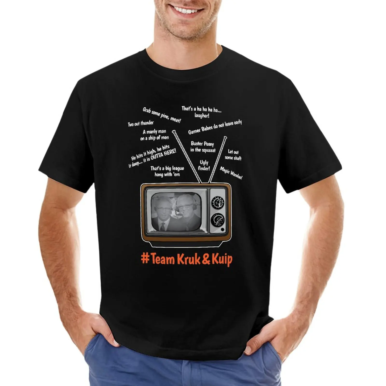 Team Kruk & Kuip T-Shirt cute clothes graphics new edition quick drying mens plain t shirts
Team Kruk & Kuip T-Shirt cute clothes graphics new edition quick drying mens plain t shirts