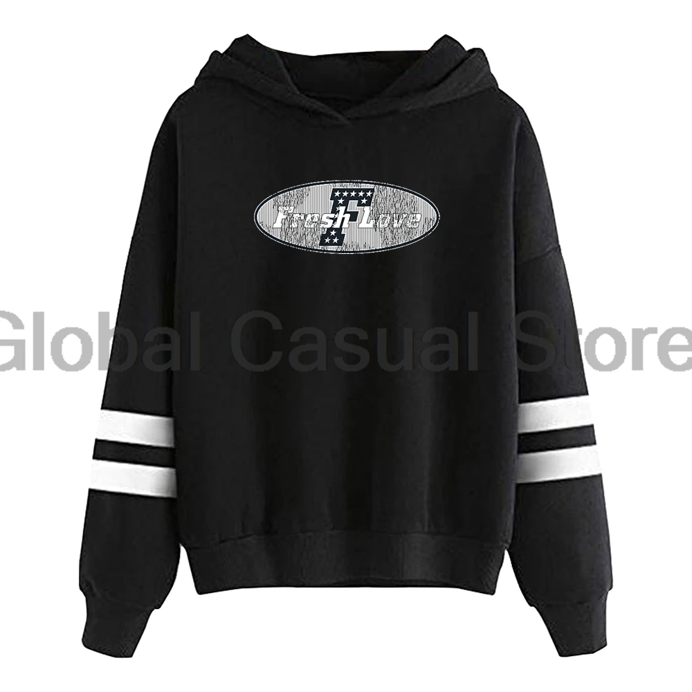 

Sturniolo Triplets Vintage Stars Hoodie Pocketless Parallel Bars Sleeve Streetwear Men Women Hooded Sweatshirt Fashion Clothes