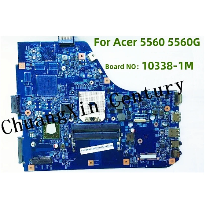 

For Acer 5560 5560G Laptop motherboard JE50 SB MB 10338-1M 48.4M702.011 100% fully Tested