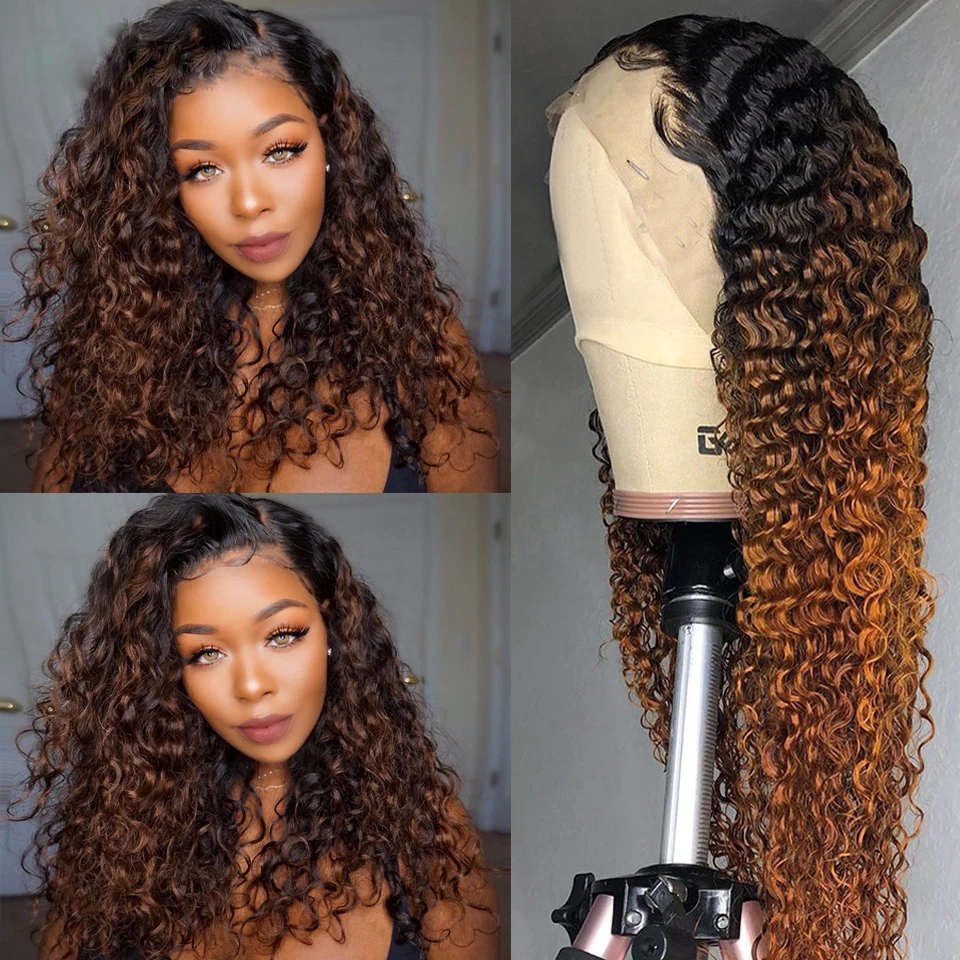 Soft Glueless 28 inch Ombre Blonde Kinky Curly European 23AGrade Human Hair Jewish Wig 13x4 Lace Front For Women With Baby Hair
Soft Glueless 28 inch Ombre Blonde Kinky Curly European 23AGrade Human Hair Jewish Wig 13x4 Lace Front For Women With Baby Hair