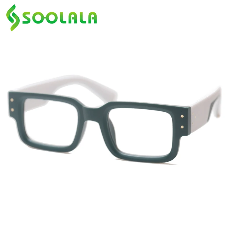 SOOLALA Rectangle Anti Blue Light Men Reading Glasses Women Ladies Presbyopic Magnifying Farsight Grade Eyeglass 0.5 1.0 2.0 3.0
SOOLALA Rectangle Anti Blue Light Men Reading Glasses Women Ladies Presbyopic Magnifying Farsight Grade Eyeglass 0.5 1.0 2.0 3.0