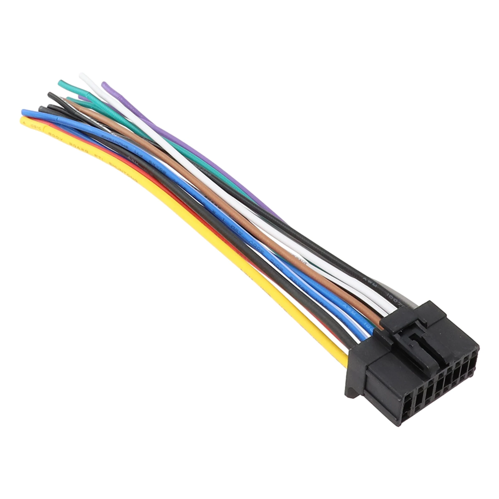 Radio Wiring Pioneer Radio Harness Plug Conector 16-Pin DEH12 DEH23 DEH2300 For Pioneer Harness Radio Brand New
Radio Wiring Pioneer Radio Harness Plug Conector 16-Pin DEH12 DEH23 DEH2300 For Pioneer Harness Radio Brand New