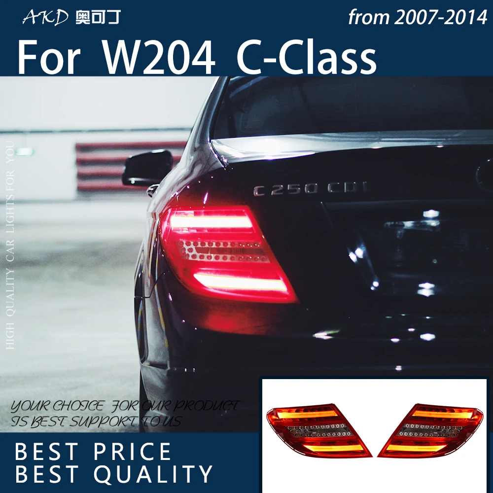 Автомобильные фары для W204 C Class 2007-2014, светодиодная Автомобильная задняя фара в сборе, обновленная версия AKD, оригинальный дизайн, сигнальная лампа, аксессуары для инструментов
Автомобильные фары для W204 C Class 2007-2014, светодиодная Автомобильная задняя фара в сборе, обновленная версия AKD, оригинальный дизайн, сигнальная лампа, аксессуары для инструментов