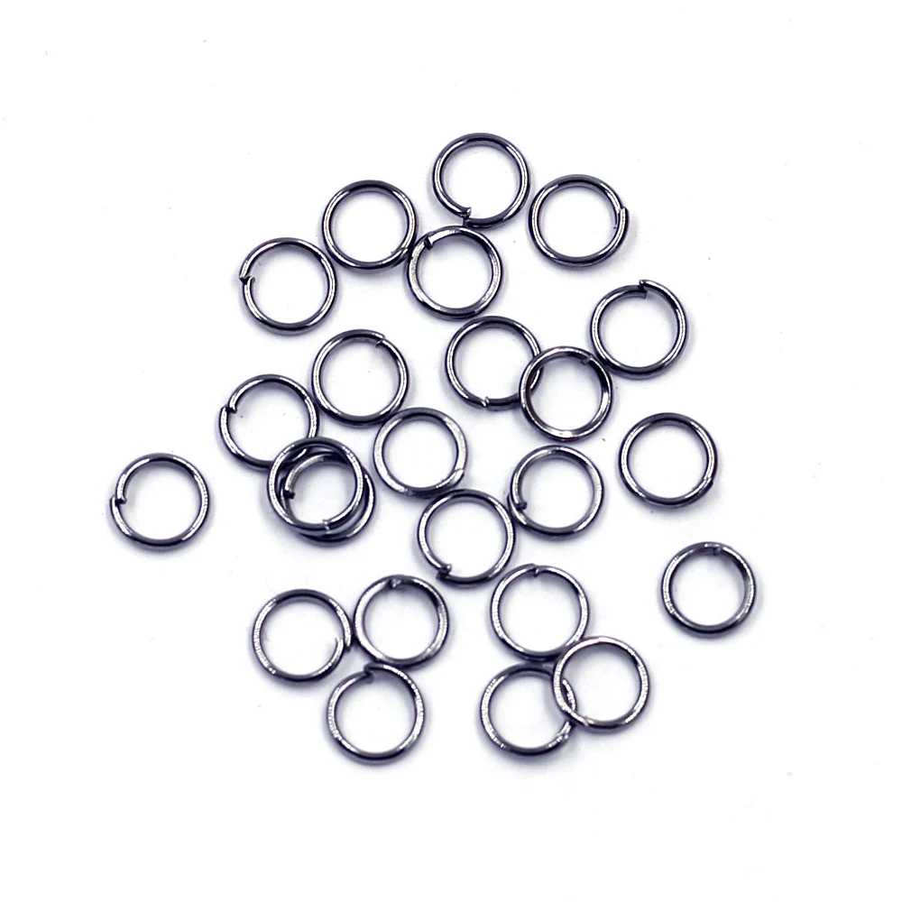 500Pcs Open Jump Rings Alloy Metal Round Gunmetal For Charms Bracelets Fashion Jewelry DIY Finding 6x0.7mm
500Pcs Open Jump Rings Alloy Metal Round Gunmetal For Charms Bracelets Fashion Jewelry DIY Finding 6x0.7mm