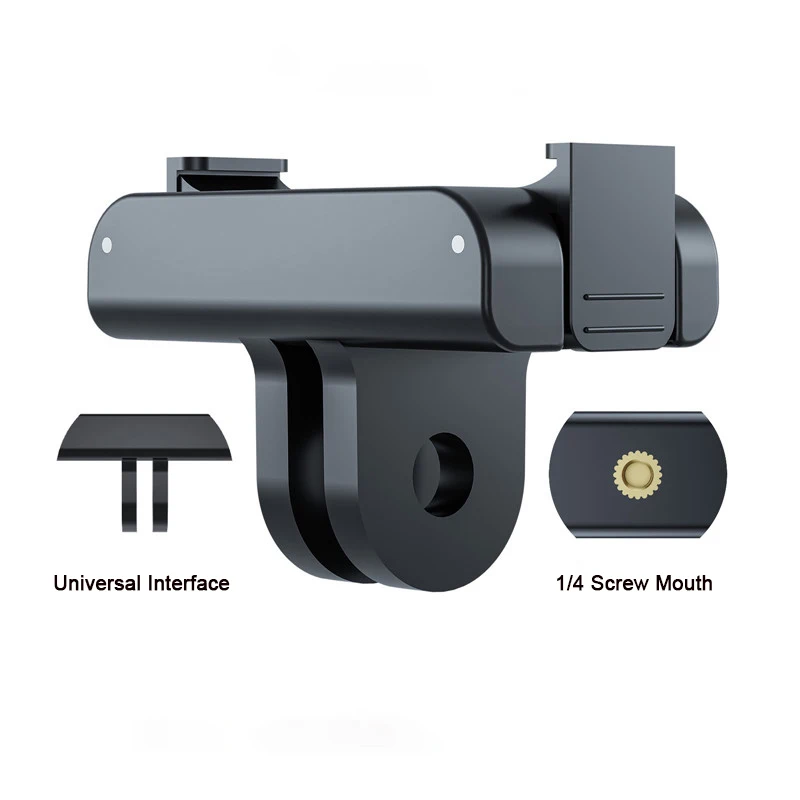 Magnetic Ball-Joint Adapter For Action 4 1/4 Interface Mount Bracket For DJI Osmo Action 3 4 Sports Camera Accessories
Magnetic Ball-Joint Adapter For Action 4 1/4 Interface Mount Bracket For DJI Osmo Action 3 4 Sports Camera Accessories