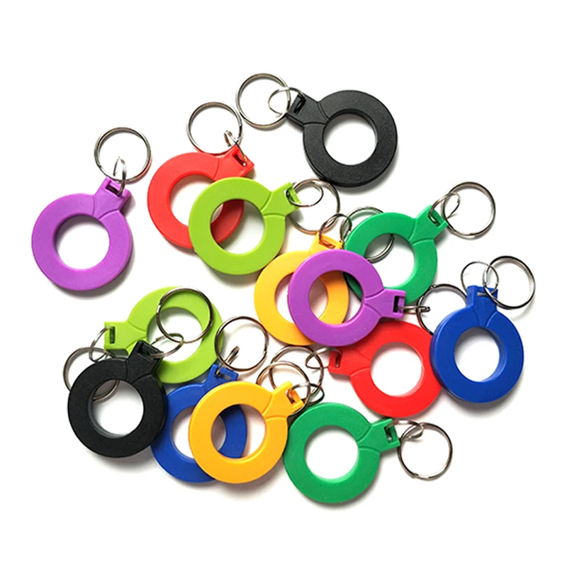 13.56mhz RFID 13.56 Mhz UID Changeable 1K S50 Tag Keyfob Block 0 Writable Card Rewriteable for Copier Writer Duplicator Copy
13.56mhz RFID 13.56 Mhz UID Changeable 1K S50 Tag Keyfob Block 0 Writable Card Rewriteable for Copier Writer Duplicator Copy