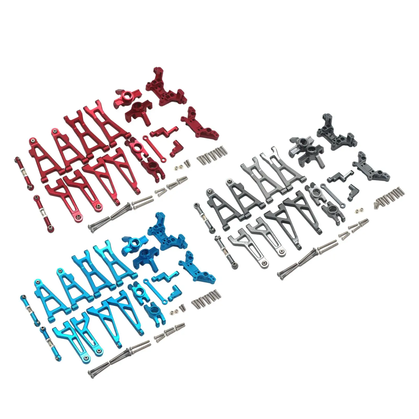 Metal RC Car Upgrades Parts Front Rear Shock Mount Rear Wheels Seat DIY Accessories for 16208 16209 Model Trucks Vehicles
Metal RC Car Upgrades Parts Front Rear Shock Mount Rear Wheels Seat DIY Accessories for 16208 16209 Model Trucks Vehicles