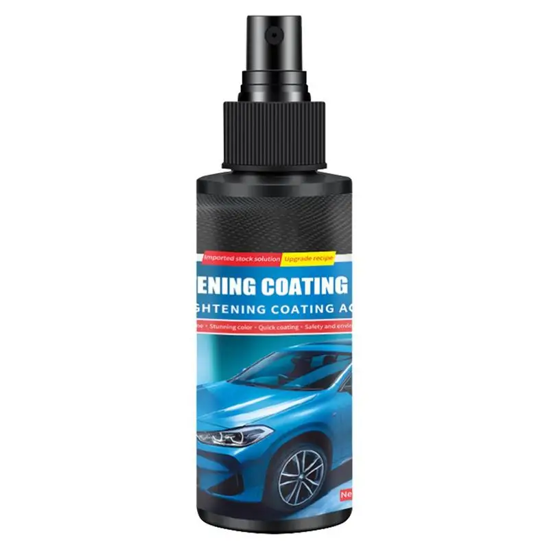 30ml 50ml Car Wax Polish Spray Automotive Nano Coating Agent Spray Car Restoring Liquid for Car Quick Paint Resists Water Dirt
30ml 50ml Car Wax Polish Spray Automotive Nano Coating Agent Spray Car Restoring Liquid for Car Quick Paint Resists Water Dirt