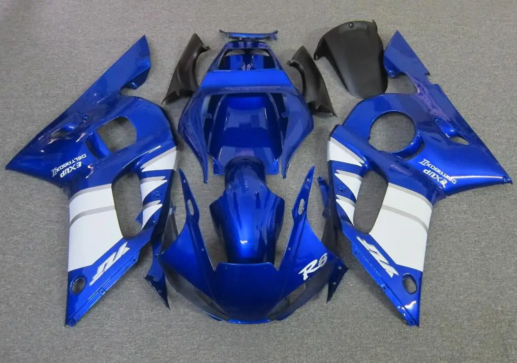 Комплект обтекателей из АБС-пластика для YAMAHA YZF- R6 98 99 00 01 02 1998 1999 2000 2001 2002
Комплект обтекателей из АБС-пластика для YAMAHA YZF- R6 98 99 00 01 02 1998 1999 2000 2001 2002