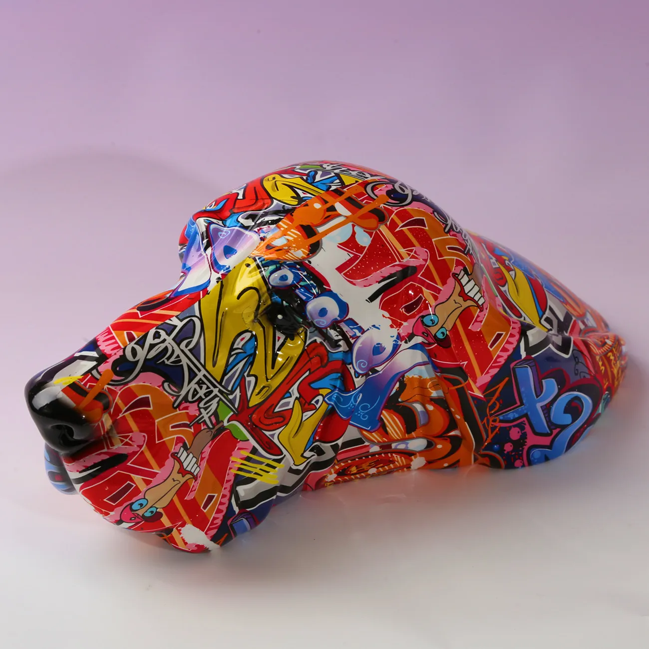 Labrador Dog Art Painted Colorful Creative Home Modern Decoration Ornaments Living Room Wine Cabinet Office Decor Desktop Crafts
Labrador Dog Art Painted Colorful Creative Home Modern Decoration Ornaments Living Room Wine Cabinet Office Decor Desktop Crafts