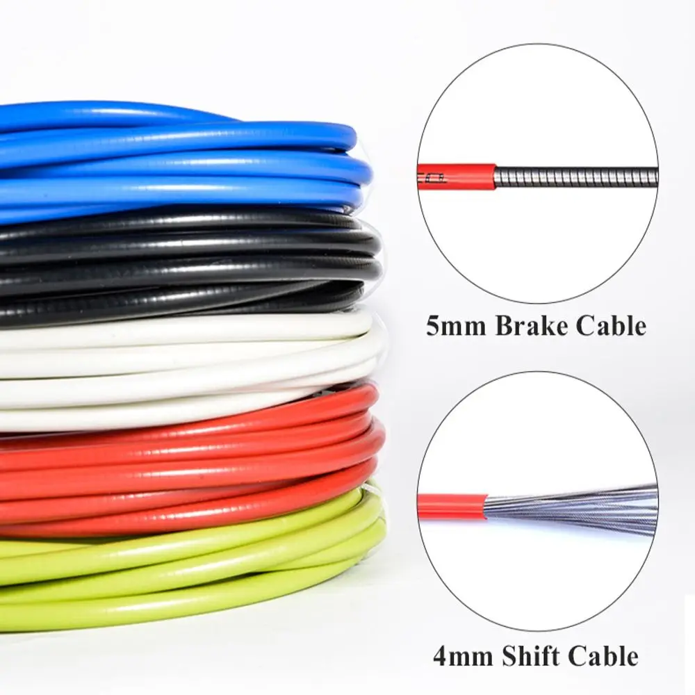 Brake Cable Line Pipe Bike Accessories Bicycle Cable Housing Bicycle Shift Cable Bike Brake Cable Tube Shift Cable Housing
Brake Cable Line Pipe Bike Accessories Bicycle Cable Housing Bicycle Shift Cable Bike Brake Cable Tube Shift Cable Housing