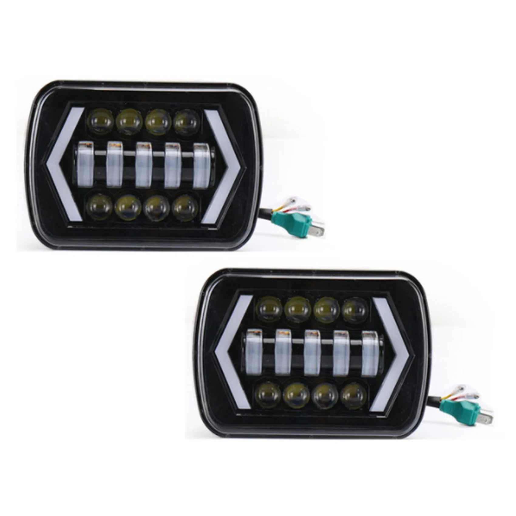 5X7 inch Waterproof LED Projector Headlight Bulb Hi-Lo Beam Halo for Jeep Cherokee XJ Car Light Accessories
5X7 inch Waterproof LED Projector Headlight Bulb Hi-Lo Beam Halo for Jeep Cherokee XJ Car Light Accessories