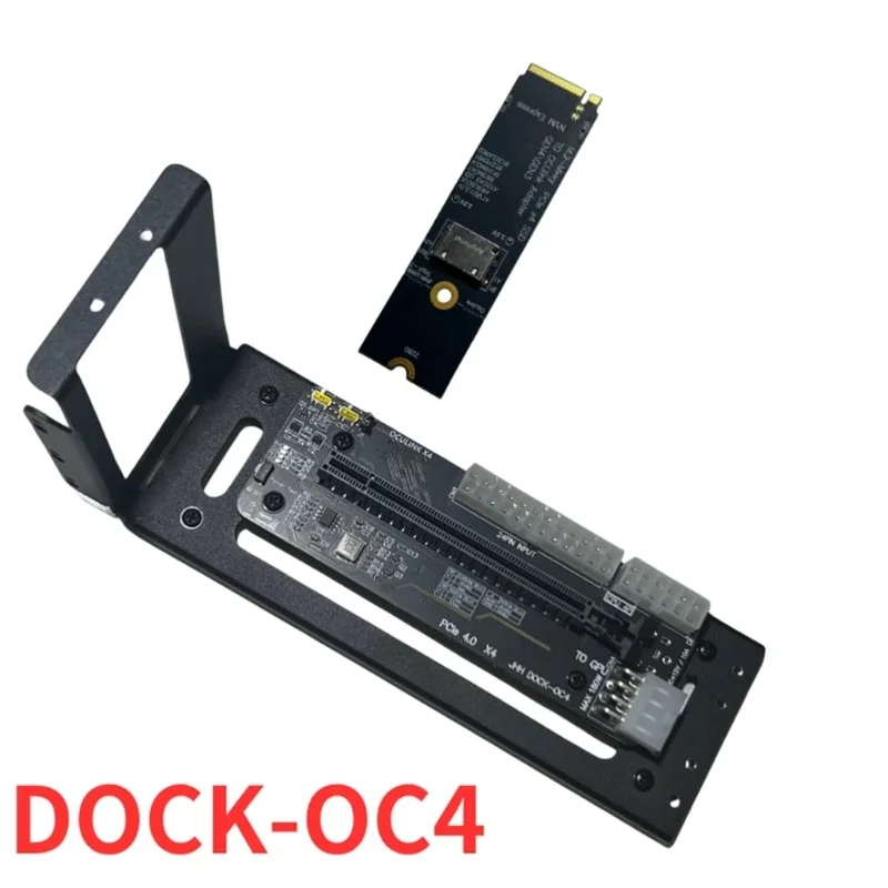 Laptop eGPU Case Oculink M.2 NVMe External Graphics Card GPU Dock PCIE Gen4 Notebook Expansion Card GPU Dock
Laptop eGPU Case Oculink M.2 NVMe External Graphics Card GPU Dock PCIE Gen4 Notebook Expansion Card GPU Dock