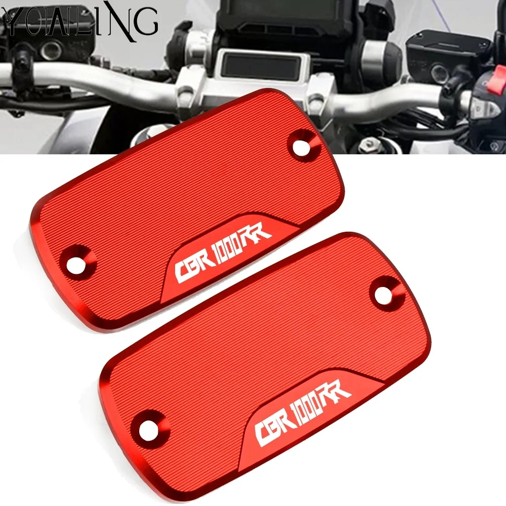 Motorcycle Accessories Aluminum Front Brake Reservoir Cylinder Master Fluid Tank Cover FOR HONDA CBR1000RR CBR 1000 RR 2004-2005
Motorcycle Accessories Aluminum Front Brake Reservoir Cylinder Master Fluid Tank Cover FOR HONDA CBR1000RR CBR 1000 RR 2004-2005