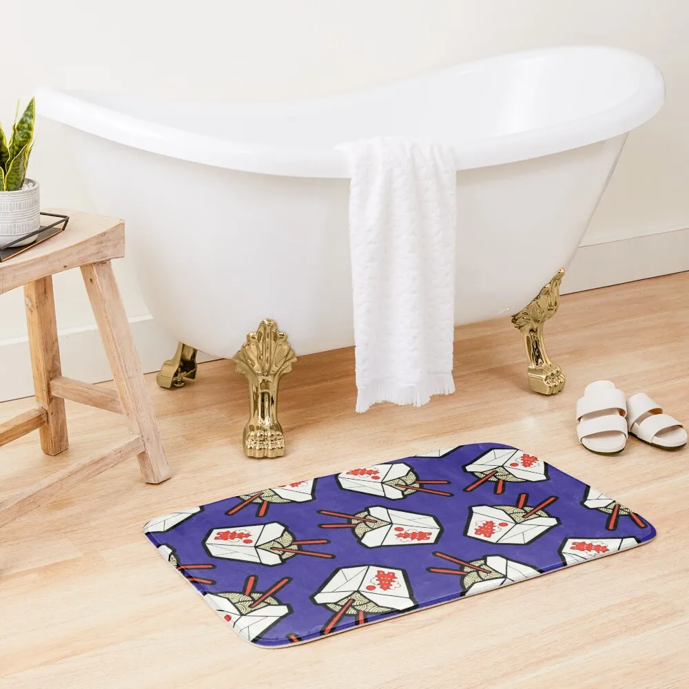Take-Out Noodles Box Pattern Bath Mat Mats Bedroom Bathroom Mat Absorbent Quick Dry Anti-Skid Shower
Take-Out Noodles Box Pattern Bath Mat Mats Bedroom Bathroom Mat Absorbent Quick Dry Anti-Skid Shower
