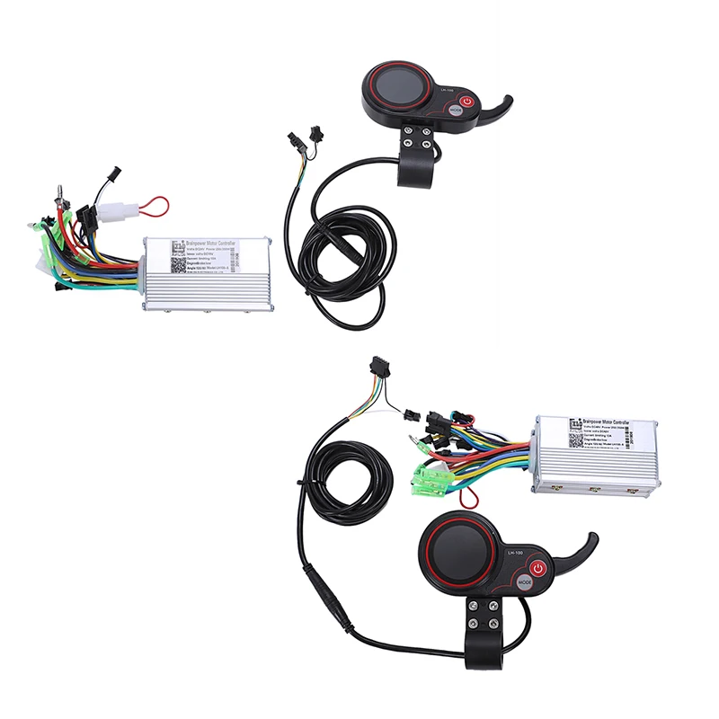 350W Electric Bicycle Bike Scooter Controller Lcd Color Screen Display Control Panel With Shift Switch E-Bike Accessory
350W Electric Bicycle Bike Scooter Controller Lcd Color Screen Display Control Panel With Shift Switch E-Bike Accessory