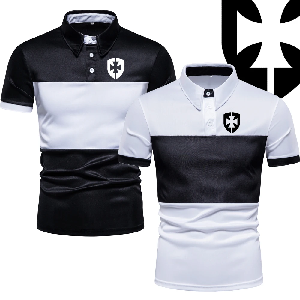 Golf Polo Shirts for Men Summer Short Sleeve Shirt Lapel Tops Casual Loose Trend Tees Clothing
Golf Polo Shirts for Men Summer Short Sleeve Shirt Lapel Tops Casual Loose Trend Tees Clothing