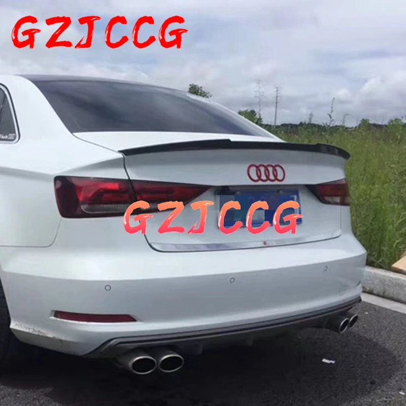 High quality ABS material Wing with a lacquer Primer Color Rear Spoiler For Audi A3 Spoiler a3 spoiler 2014-2018 M4 style
High quality ABS material Wing with a lacquer Primer Color Rear Spoiler For Audi A3 Spoiler a3 spoiler 2014-2018 M4 style