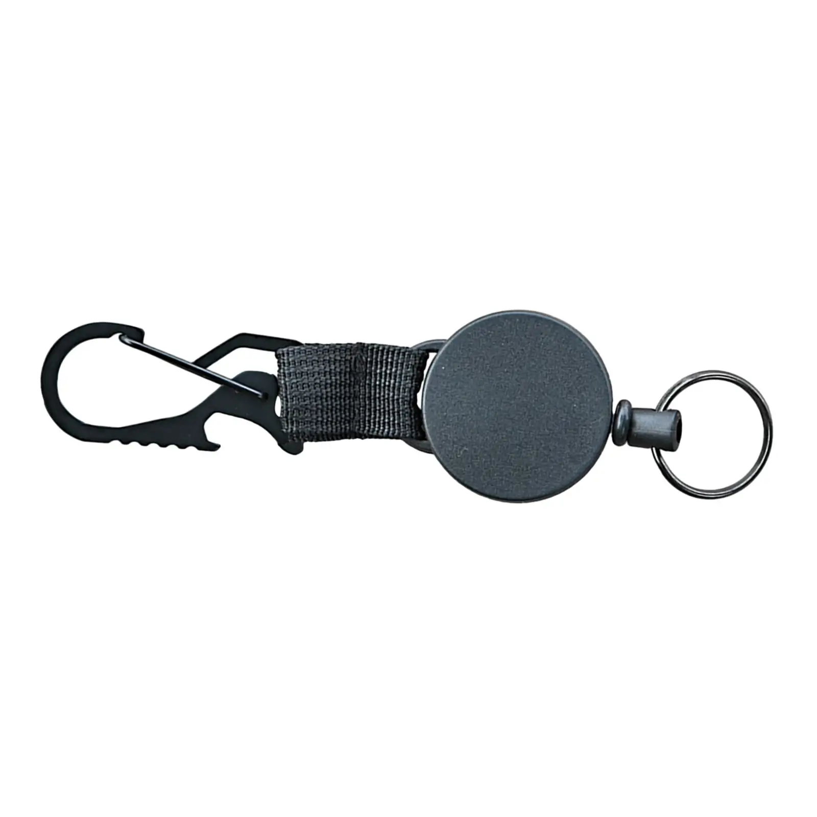 

Выдвижной брелок и брелок для ключей с выдвижным стальным шнуром 23,62 дюйма для мужчин и женщин для рыбалки активного отдыха туризма