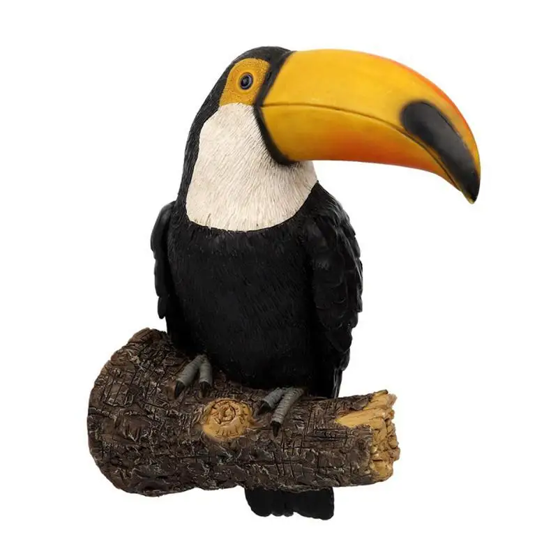 Yellow Beak Toucan Fake Bird Sculptures Simulation Bird Statue & Figurines Garden Resin Ornaments Yard Tree Outdoor Decorations
Yellow Beak Toucan Fake Bird Sculptures Simulation Bird Statue & Figurines Garden Resin Ornaments Yard Tree Outdoor Decorations