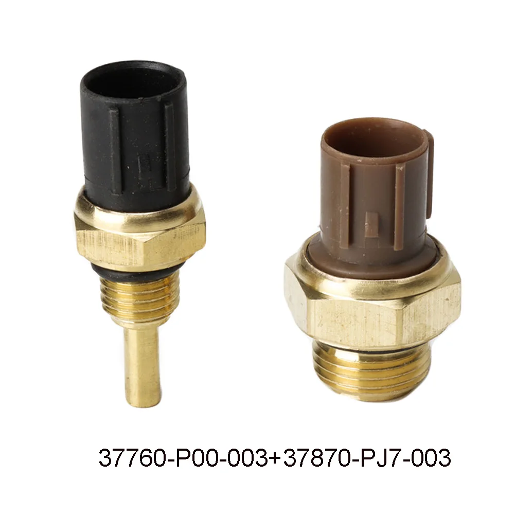 2pcs Car Cooling Fan Switch Coolant Temp Sensor For Honda For Accord For CR-V For Civic 37760-P00-003 37870-PJ7-003
2pcs Car Cooling Fan Switch Coolant Temp Sensor For Honda For Accord For CR-V For Civic 37760-P00-003 37870-PJ7-003