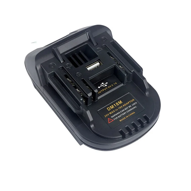 Banggood DM18M 4A Battery Adapter For Milwaukee For Dewalt to For Makita Bl1830 Bl1850 Batteries 20V To 18V Battery Conversion
Banggood DM18M 4A Battery Adapter For Milwaukee For Dewalt to For Makita Bl1830 Bl1850 Batteries 20V To 18V Battery Conversion