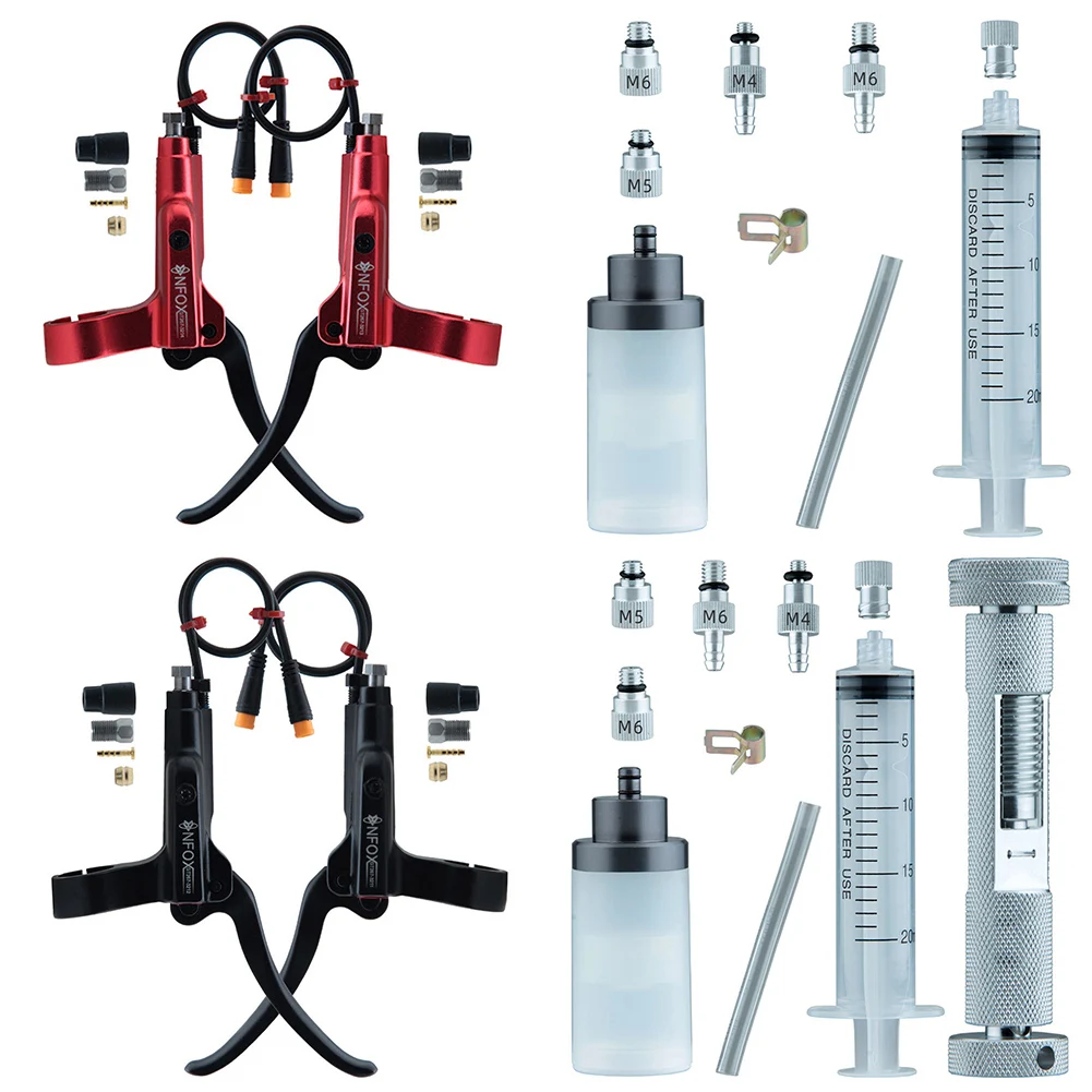 Electric Bike Brake Handle 3 Pin For E-Bike Bafang Hall Motor Hydraulic Brake Lever Oil Needle Rubber Sleeve Screw GT267 Parts
Electric Bike Brake Handle 3 Pin For E-Bike Bafang Hall Motor Hydraulic Brake Lever Oil Needle Rubber Sleeve Screw GT267 Parts