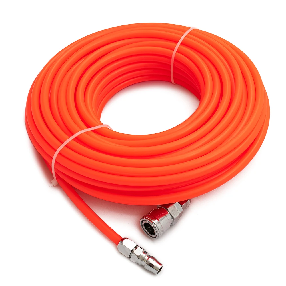 Brand New Pneumatic Pipe Air Compressor Hose 5 Meters 5*8mm C-type Quick Coupling Flexible PE Pipe Straight Tube
Brand New Pneumatic Pipe Air Compressor Hose 5 Meters 5*8mm C-type Quick Coupling Flexible PE Pipe Straight Tube