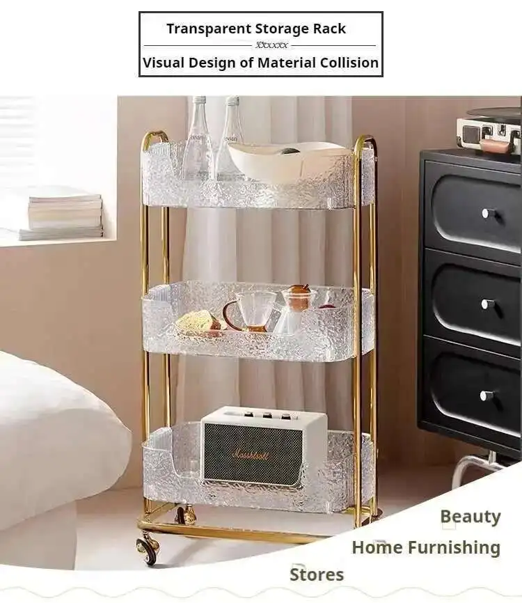 Beauty Salon Decor Furniture Storage Cart Wheels Sd071d6a5247847b1964b67a9cb1eddf0a