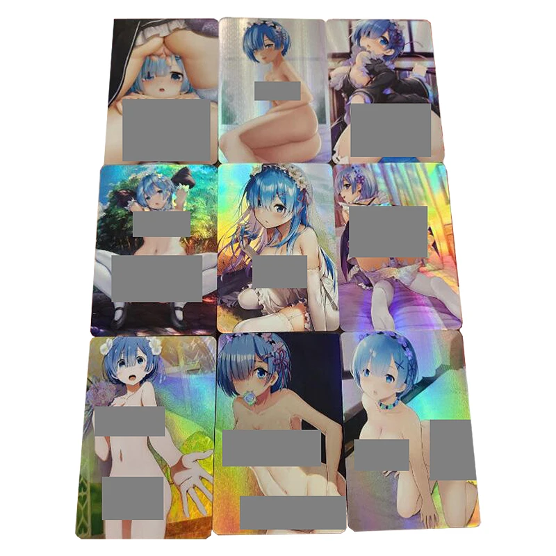 Diy Self Made 9Pcs/set Goddess Story New Rem Kawaii Swimsuit Collection Card Acg Collection Card Gift Toy
Diy Self Made 9Pcs/set Goddess Story New Rem Kawaii Swimsuit Collection Card Acg Collection Card Gift Toy