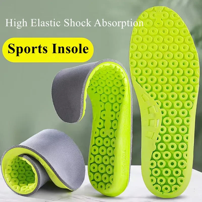 

Orthopedic Insoles Running Insole Plantar Fasciitis Shoe Pads Shock-Absorbing Breathable Sweat-wicking Deodorant Shoes Cushion