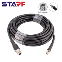 LMR400 Low-loss Communication Coaxial Cable Helium Miner Cable N Female To RP SMA Male For HNT Bobcat Rak V2miner Sensecap M1
LMR400 Low-loss Communication Coaxial Cable Helium Miner Cable N Female To RP SMA Male For HNT Bobcat Rak V2miner Sensecap M1