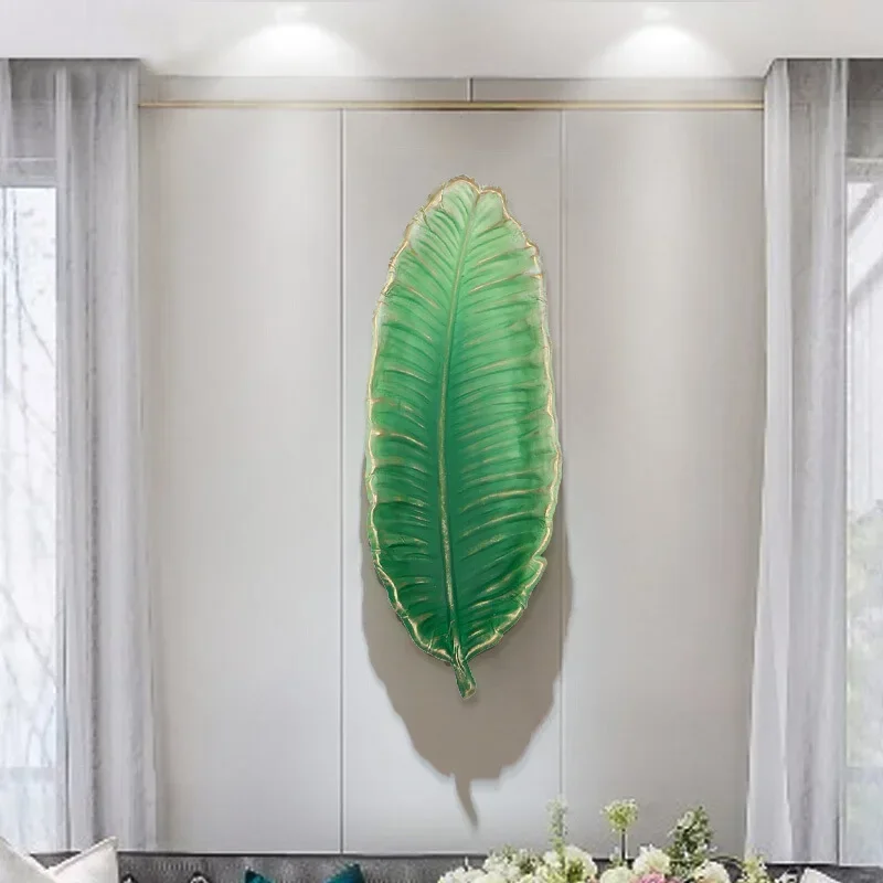 Creative Wall Hangings, Leaf Shape, Living Room, Three-dimensional Wall Decoration, Wrought Iron Wall Decoration
Creative Wall Hangings, Leaf Shape, Living Room, Three-dimensional Wall Decoration, Wrought Iron Wall Decoration