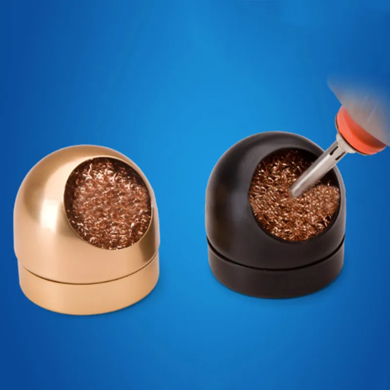 New Cleaning Ball Desoldering Soldering Iron Mesh Filter Cleaning Nozzle Tip Copper Wire Cleaner Ball Metal Clean Ball
New Cleaning Ball Desoldering Soldering Iron Mesh Filter Cleaning Nozzle Tip Copper Wire Cleaner Ball Metal Clean Ball