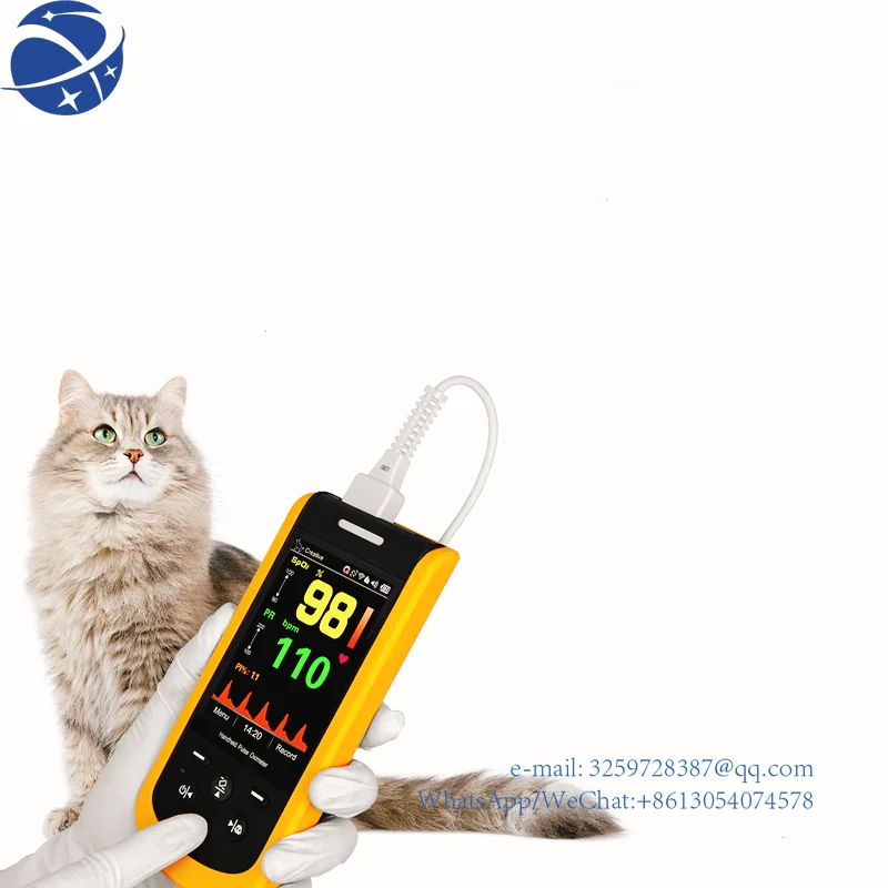 Ветеринарный инструмент YYHC Spo2, оборудование для здоровья животных, ручной пульсирующий оксимет
Ветеринарный инструмент YYHC Spo2, оборудование для здоровья животных, ручной пульсирующий оксимет