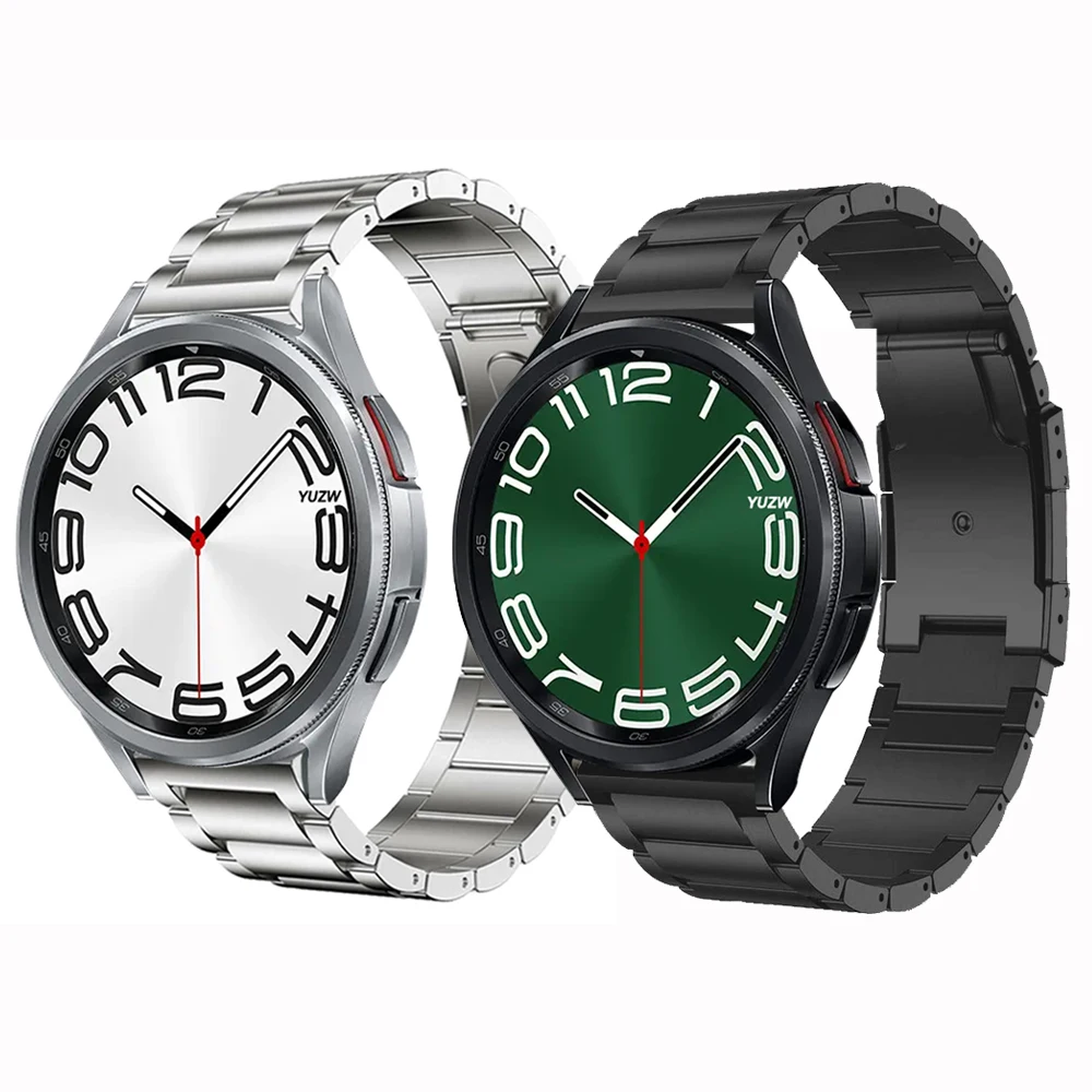 Ремешок из титанового сплава для Samsung Galaxy Watch 6 5 Pro 4 45 мм 40 мм 44 мм, металлический браслет для наручных часов 6 4 classic 43 мм 47 мм 20 мм 22 мм
Ремешок из титанового сплава для Samsung Galaxy Watch 6 5 Pro 4 45 мм 40 мм 44 мм, металлический браслет для наручных часов 6 4 classic 43 мм 47 мм 20 мм 22 мм